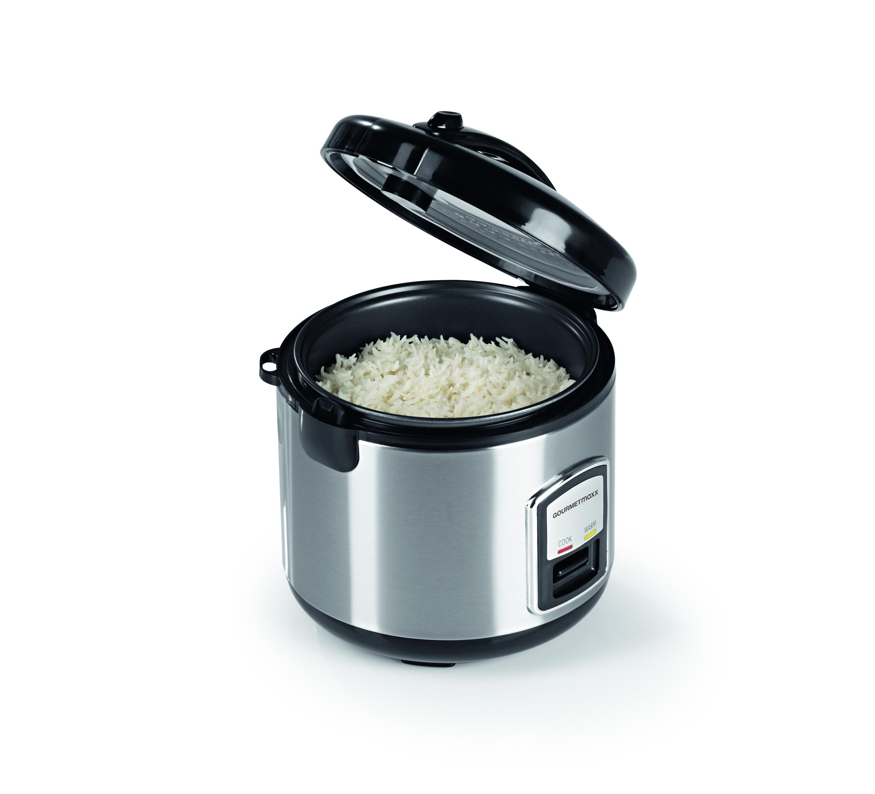 Produktbild GOURMETMAXX Reiskocher mit Gartopf 3 von 3