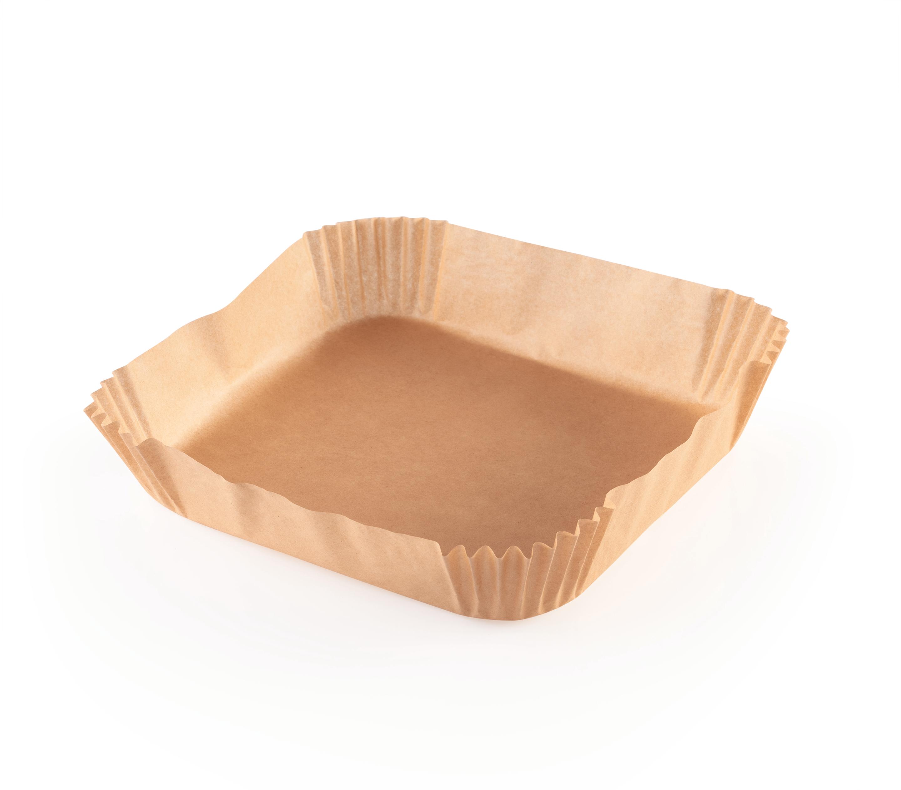 Produktbild GOURMETmaxx Backpapierschalen für Heißluftfritteusen 2-5l 9 von 11