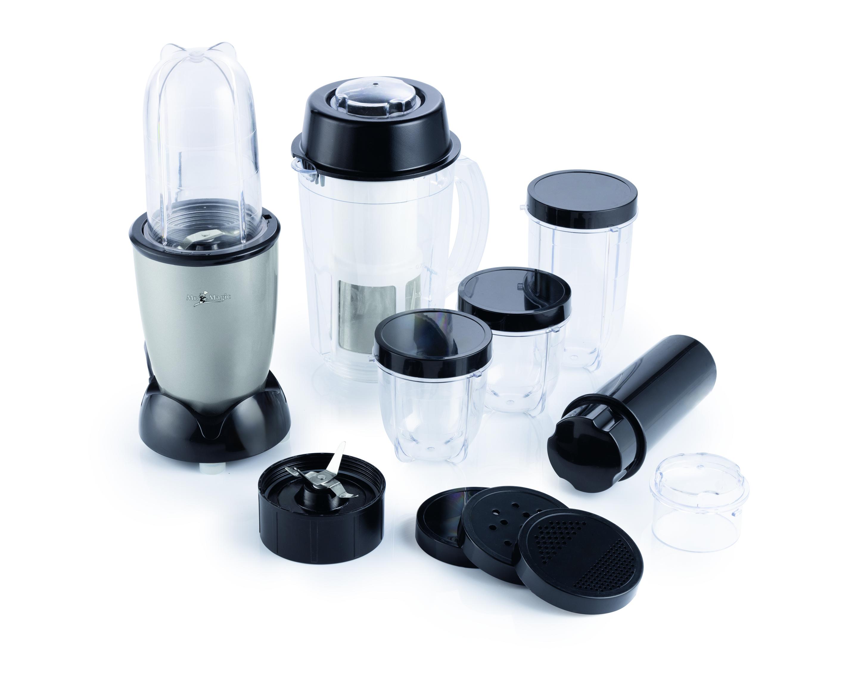 GOURMETmaxx Mixer Mr. Magic 18-tlg.
