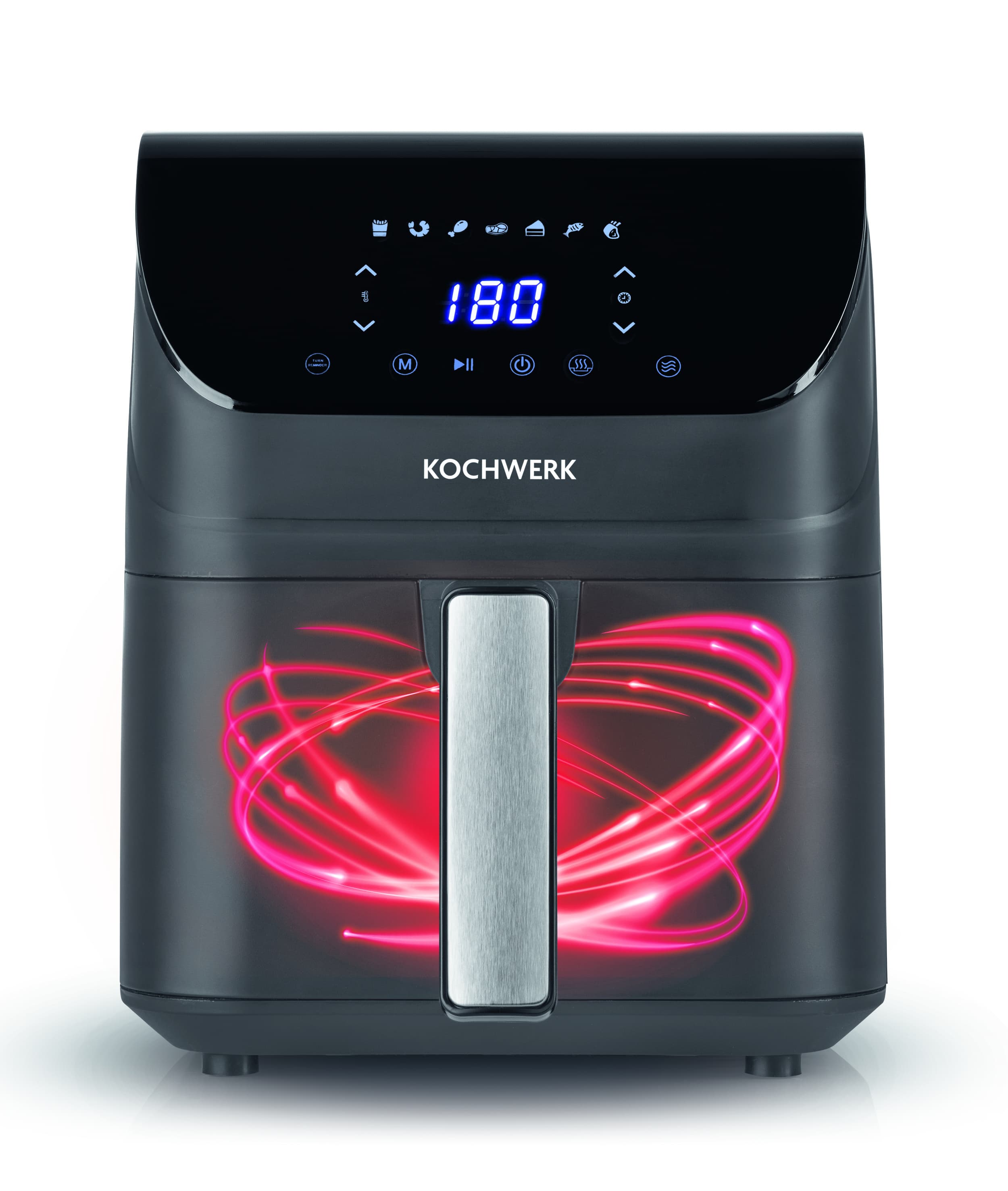 Produktbild KOCHWERK Heißluftfritteuse 2 von 12