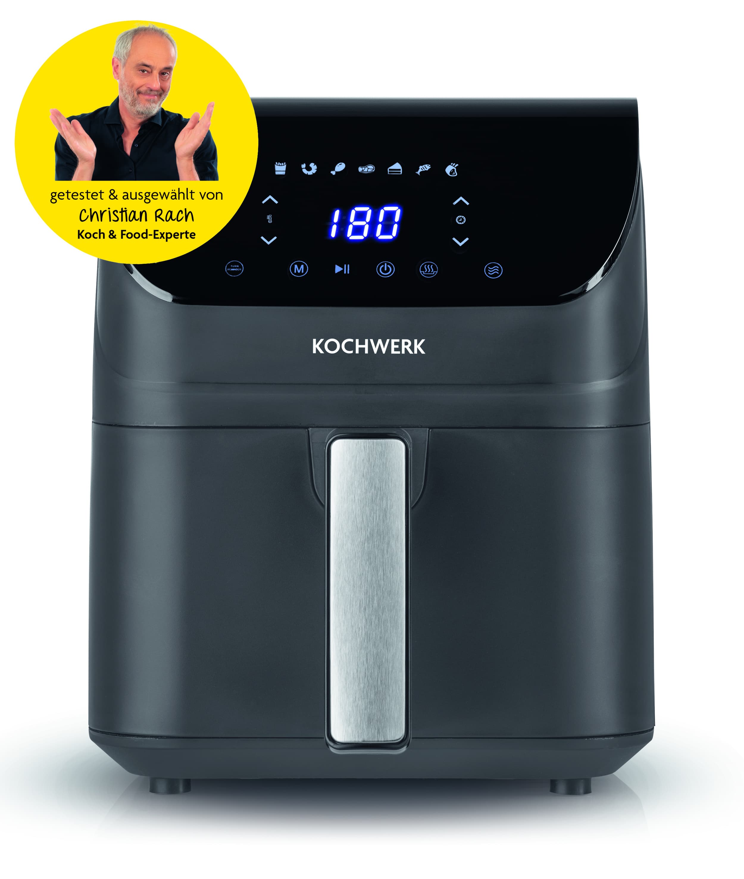 Produktbild KOCHWERK Heißluftfritteuse 5 von 12