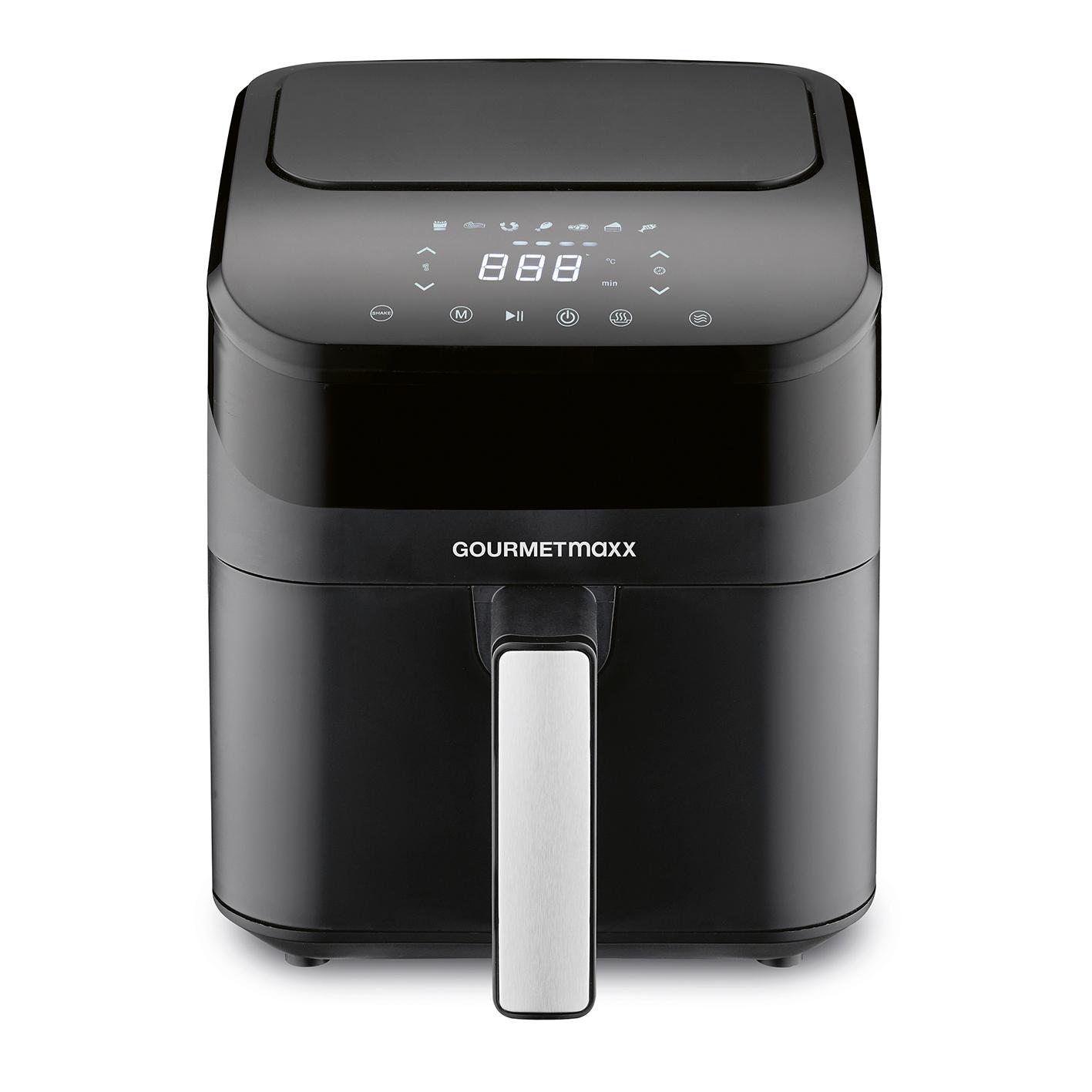 Produktbild GOURMETMAXX Heißluft-Fritteuse Digital 4l 4 von 4