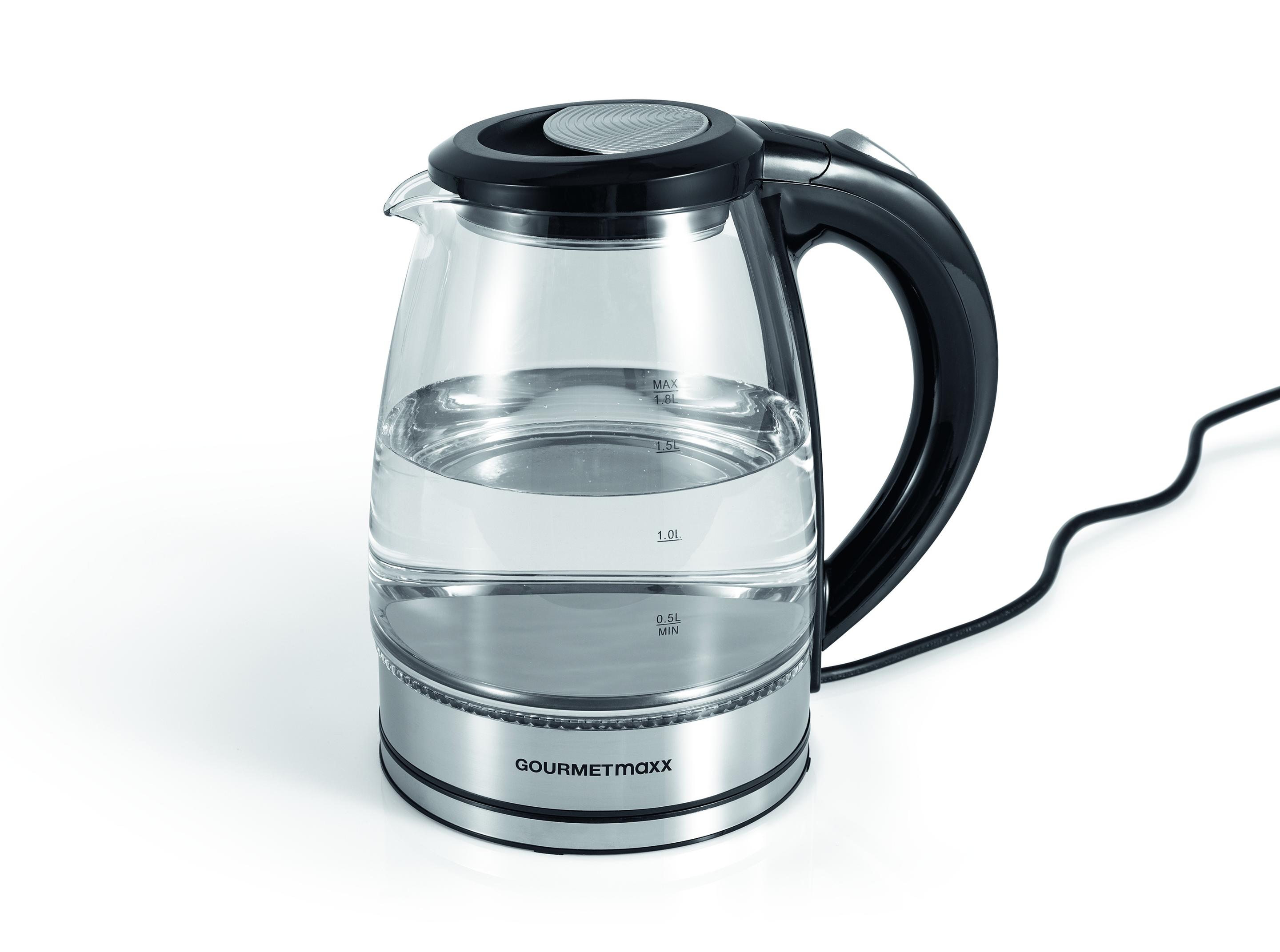 Produktbild GOURMETmaxx Glas-Wasserkocher 1,8l 5 von 5