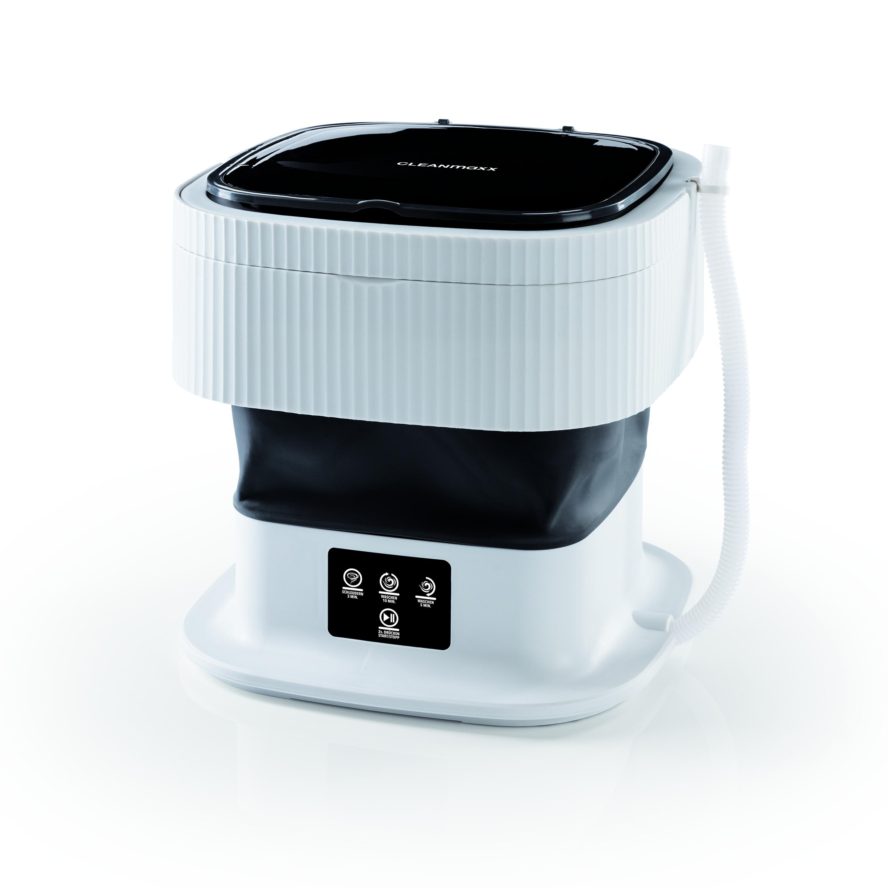 CLEANmaxx Faltbare Mini-Waschmaschine 9l