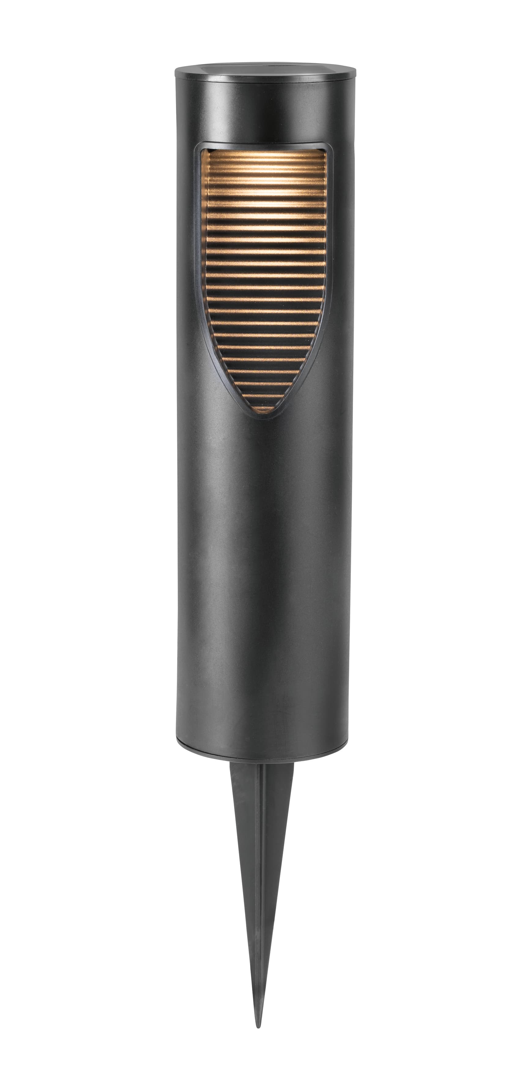 EASYMAXX Solar Bodenleuchte 2er Pack