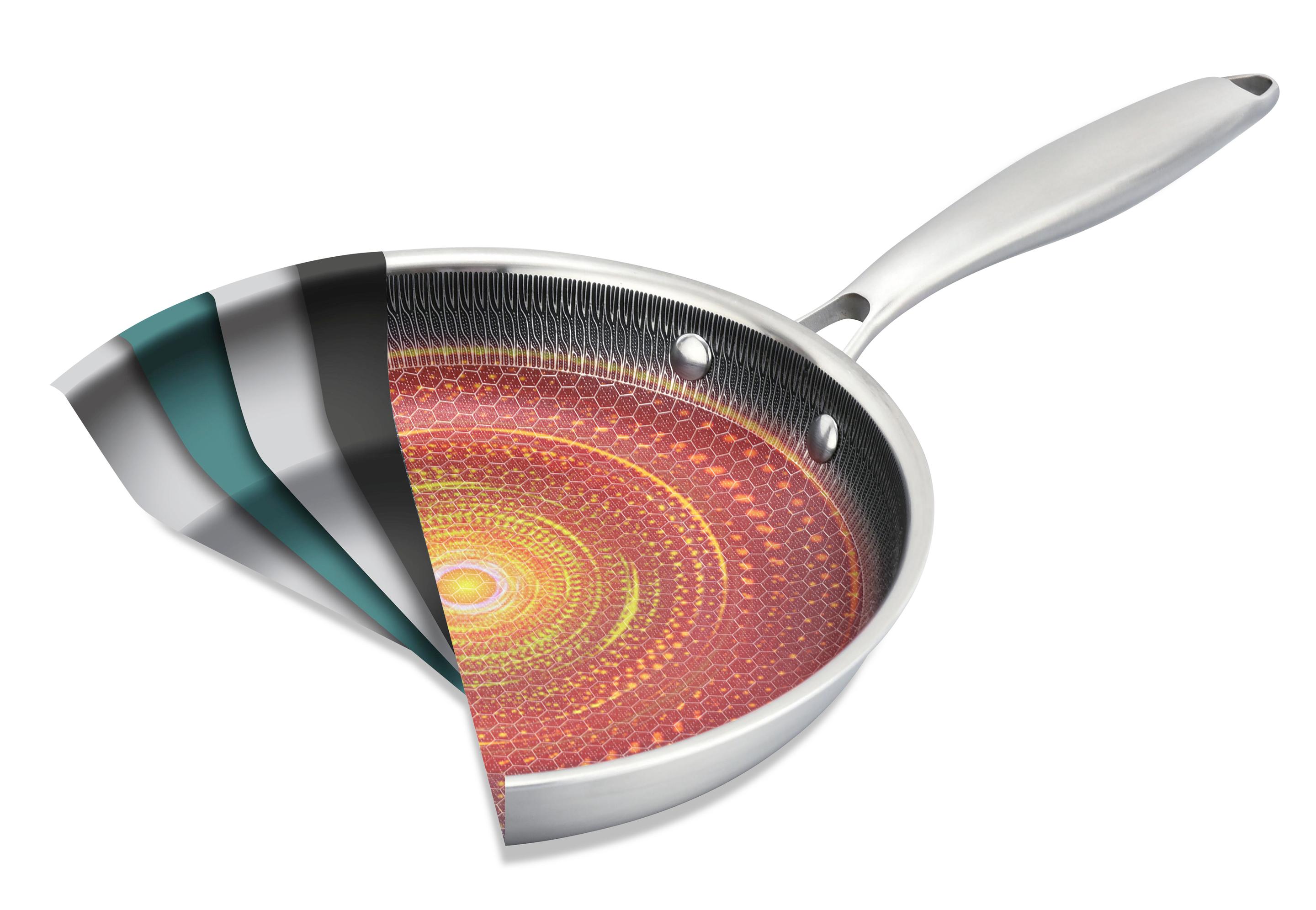 Produktbild KOCHWERK Edelstahl-Pfanne  Ø 28cm 3 von 10