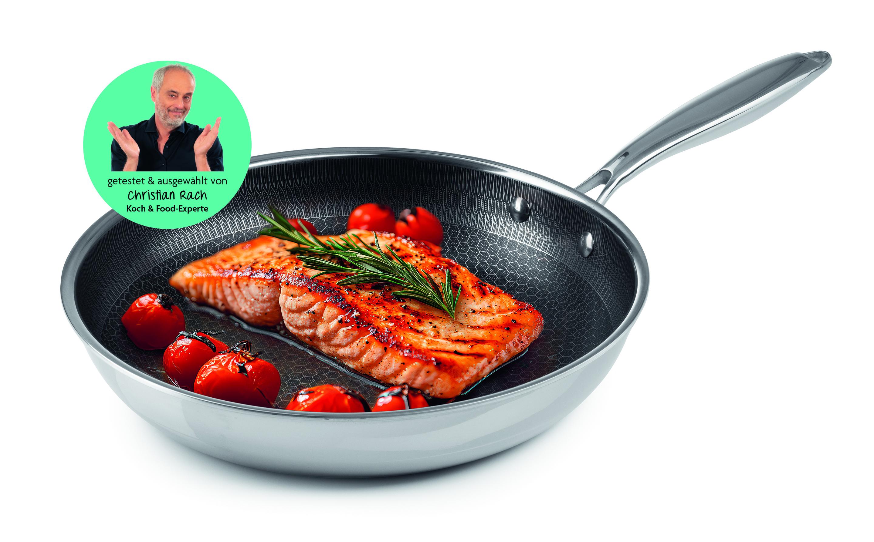 Produktbild KOCHWERK Edelstahl-Pfanne Ø 24cm 9 von 9