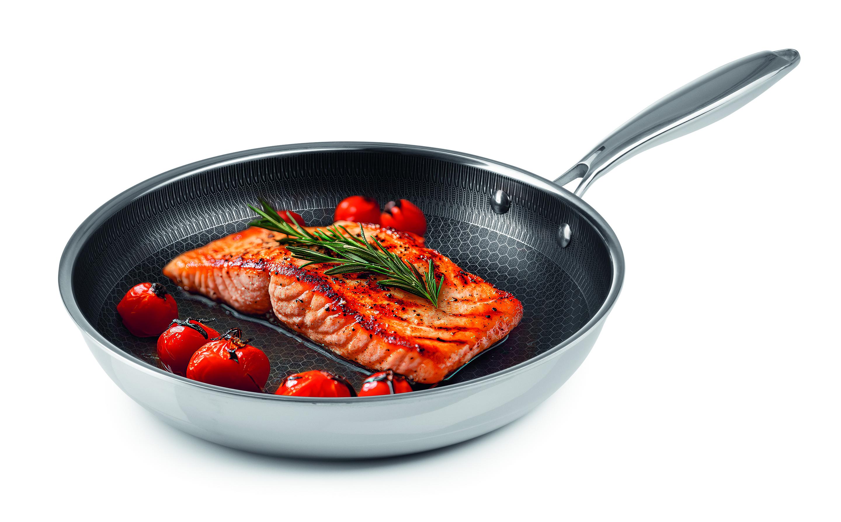Produktbild KOCHWERK Edelstahl-Pfanne Ø 24cm 8 von 9