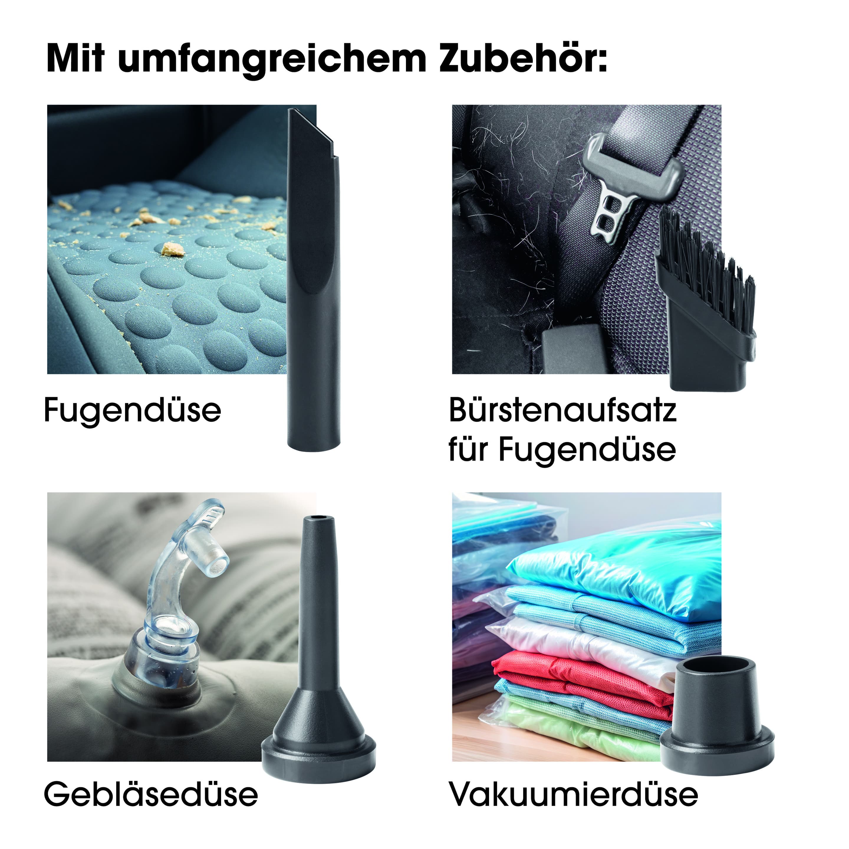 Produktbild CLEANmaxx Akku-Auto-Handstaubsauger 2 von 18