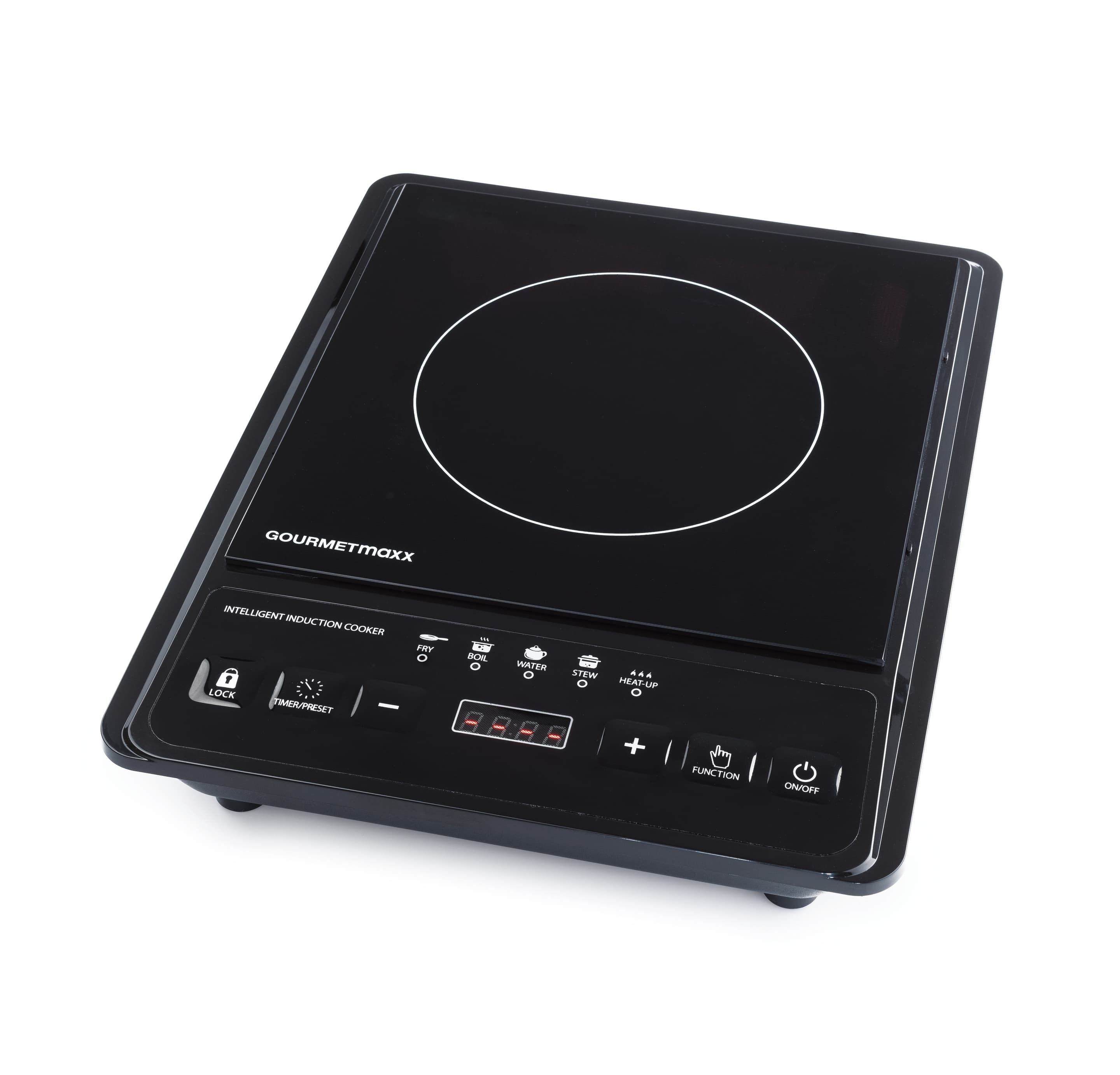 GOURMETMAXX Single-Induktionskochfeld