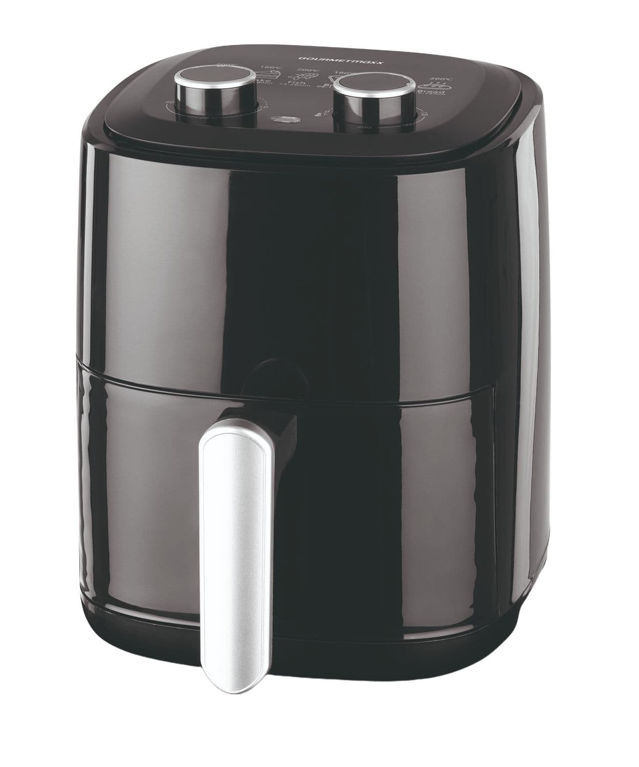  GOURMETmaxx Heißluftfritteuse Kompakt 3,1l