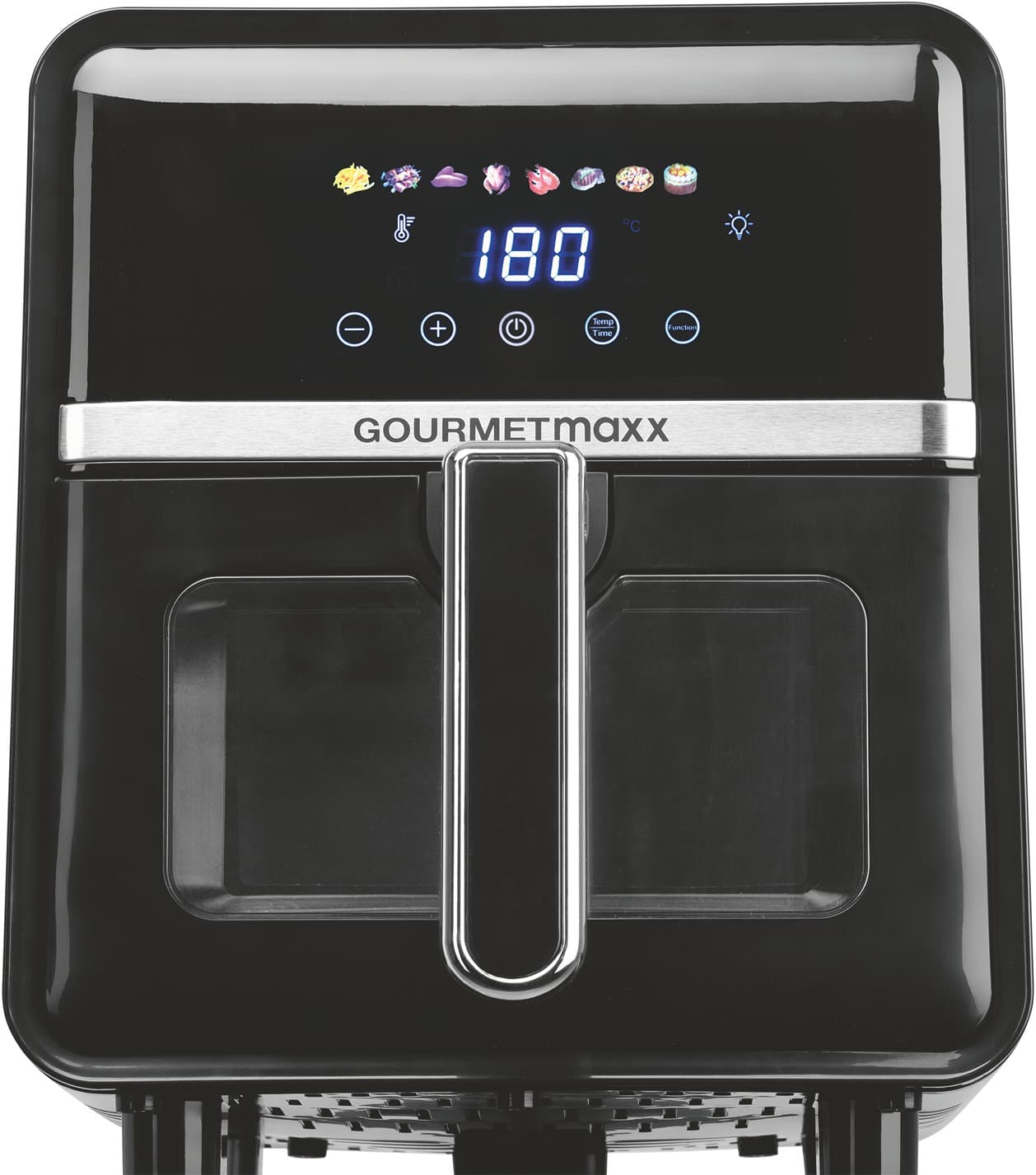 GOURMETmaxx Heißluft-Fritteuse Digital 5l