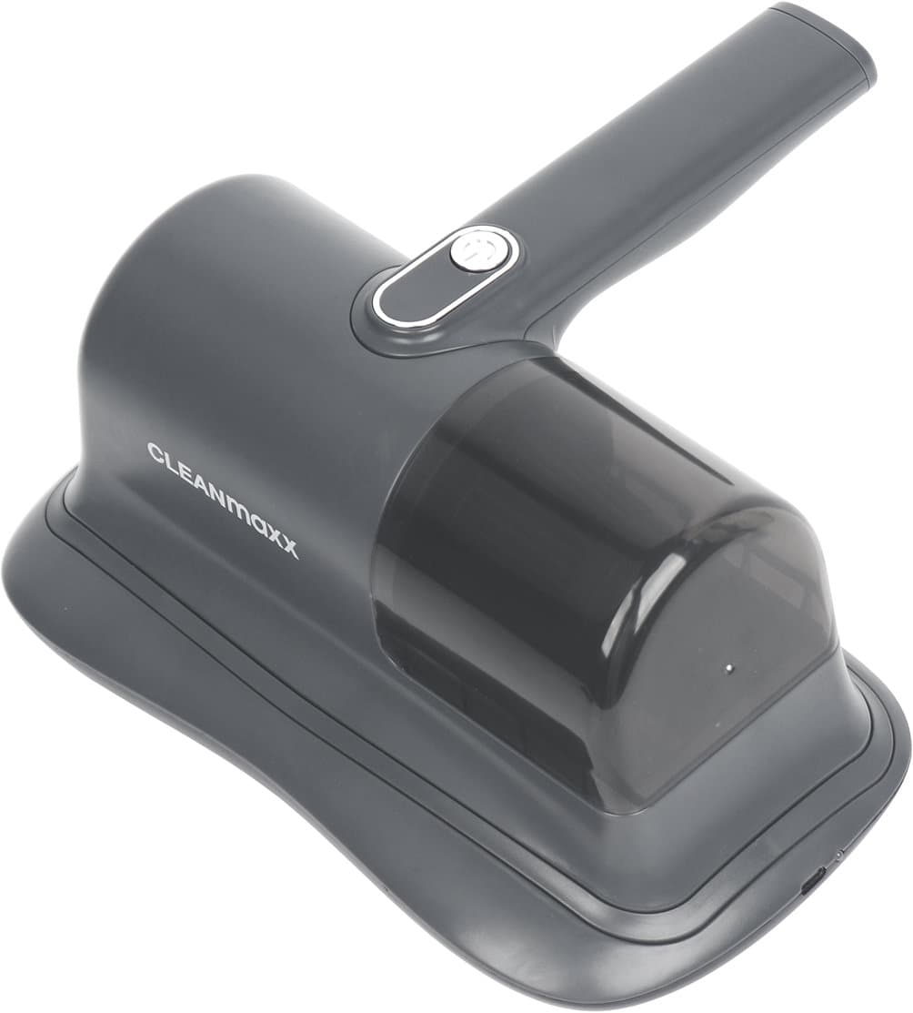 CLEANmaxx Akku-Milben-Handstaubsauger