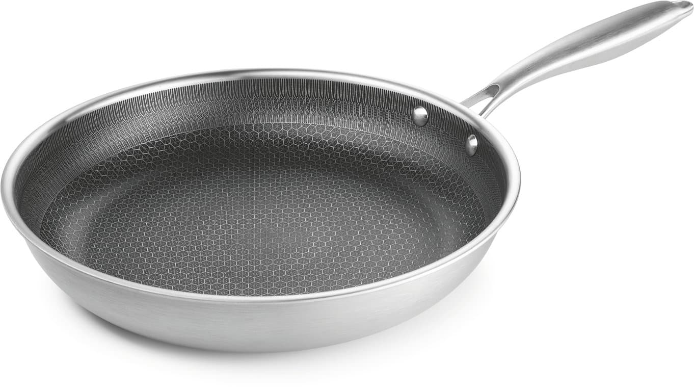 BRATmaxx Edelstahl-Pfanne ∅24cm