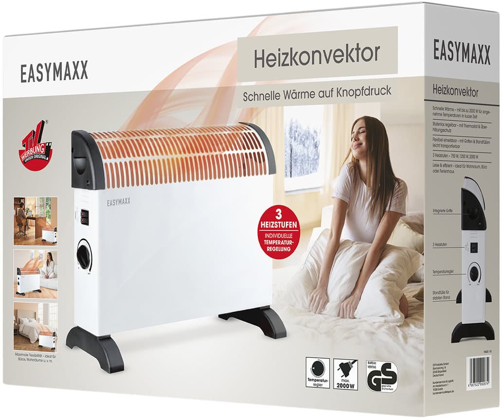 EASYmaxx Heizkonvektor