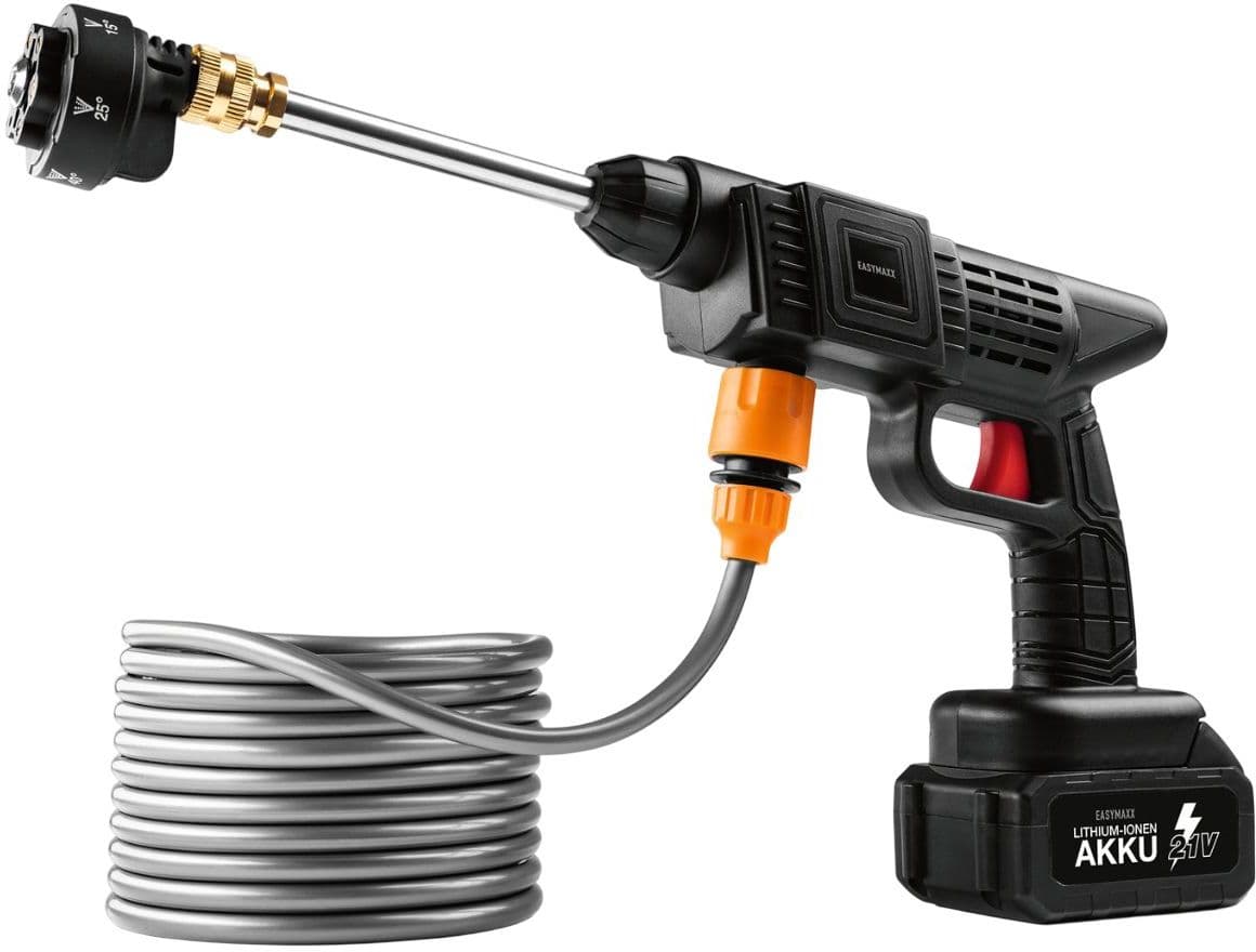 EASYmaxx Akku-Hochdruckreiniger