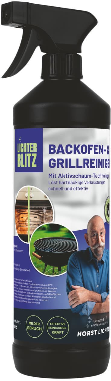 LICHTERBLITZ Backofen- & Grillreiniger