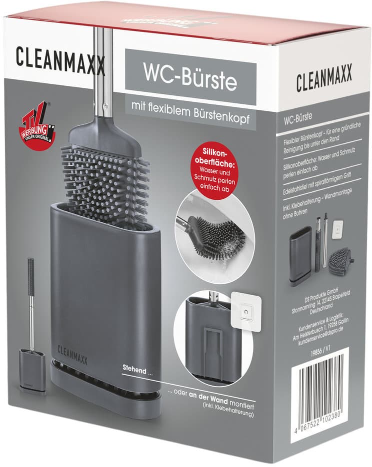 CLEANmaxx WC-Bürste