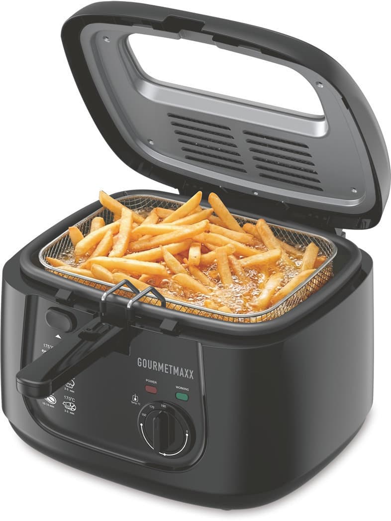 GOURMETmaxx Fritteuse 1800W 2,5l