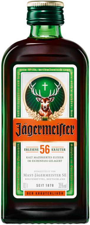 Jägermeister Kräuterlikör