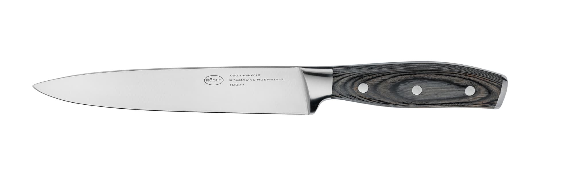 RÖSLE Fleischmesser Wolfgrey 18cm