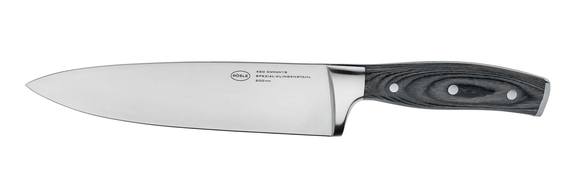 RÖSLE Kochmesser Wolfgrey 20cm