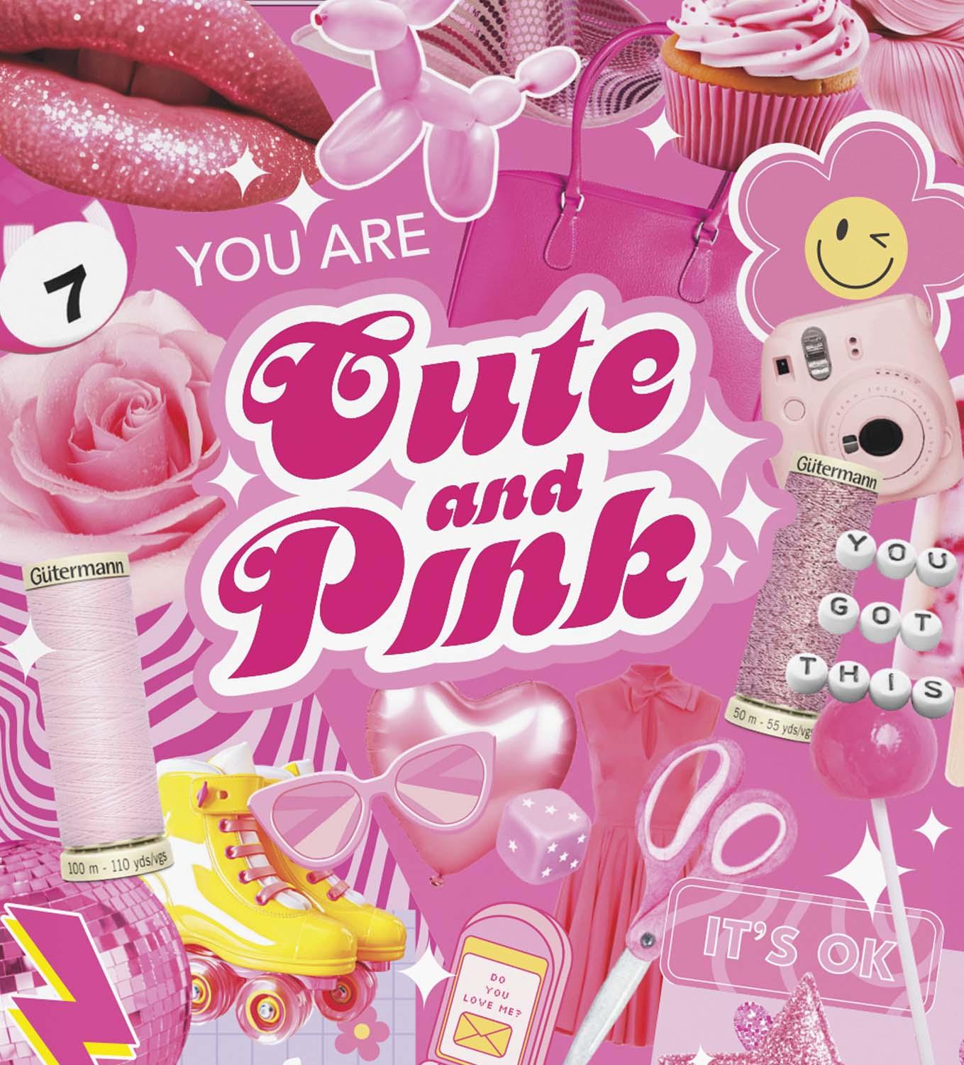 Produktbild Gütermann Nähfadenbox Cute and Pink mit Markierstift 11-tlg. 5 von 6