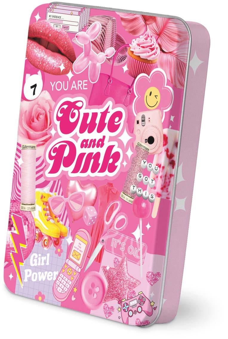 Produktbild Gütermann Nähfadenbox Cute and Pink 8-tlg. 2 von 4