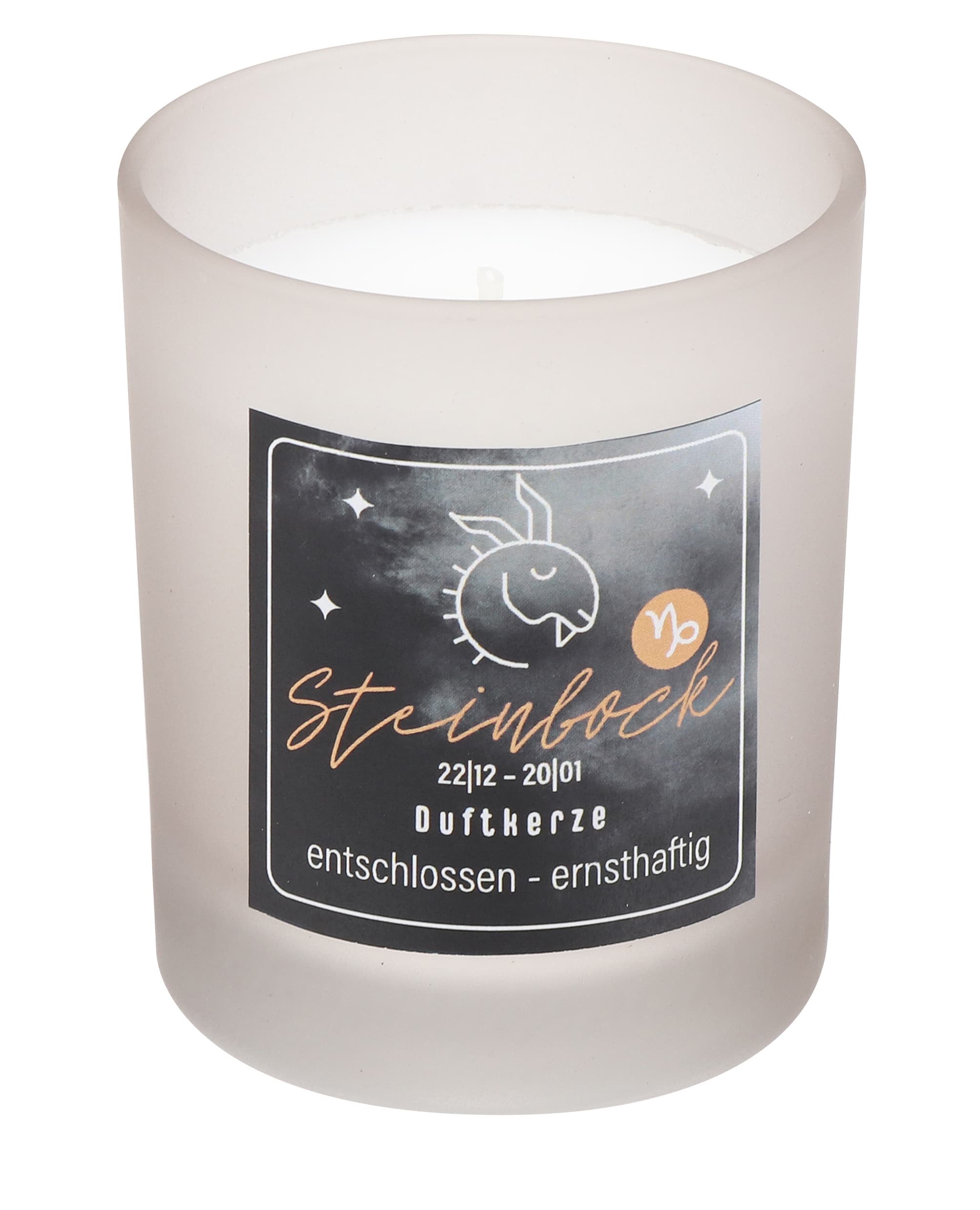 Steinhart Duftglas Sternzeichen Steinbock