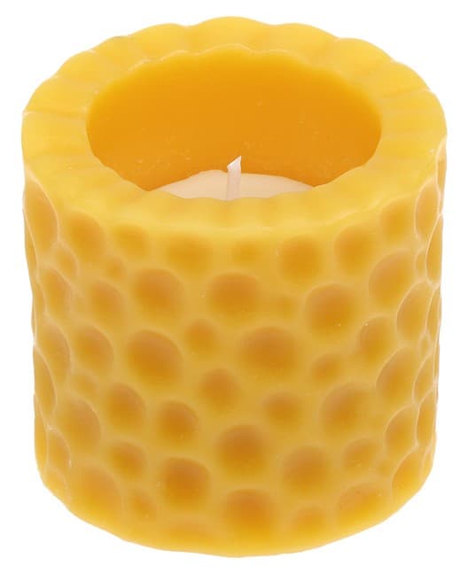 Steinhart Wachstöpfchen Delia Bienenwachs 7cm