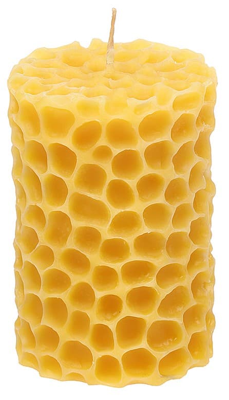 Steinhart Formkerze Bob Bienenwachs 9cm