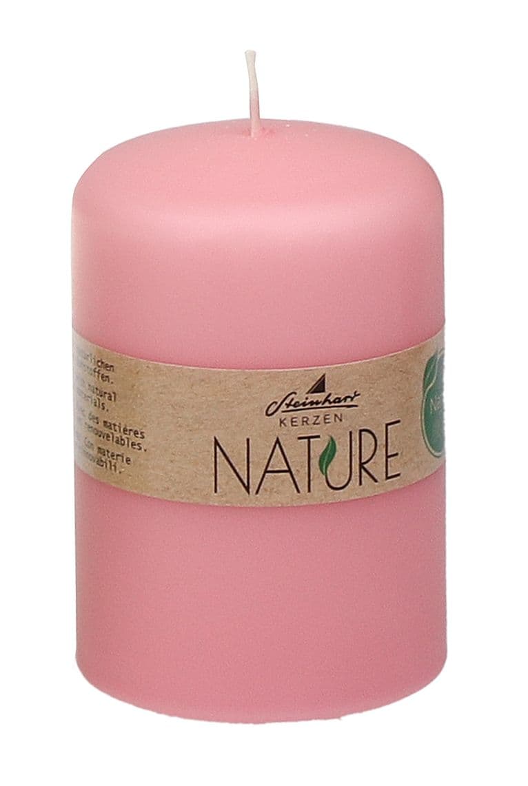 Steinhart Stumpenkerze Classic Nature 10cm