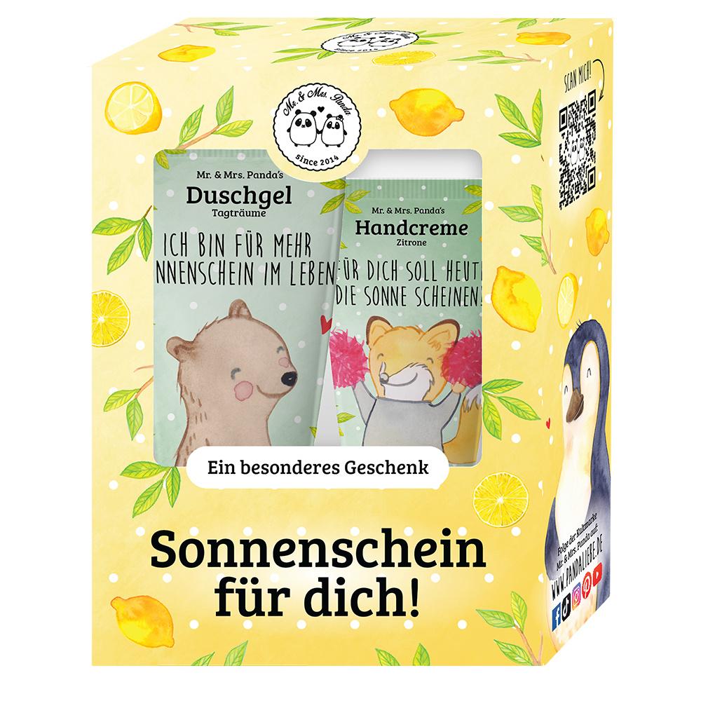 Mr.&Mrs. Panda Sonnenschein für dich! Geschenkpackung