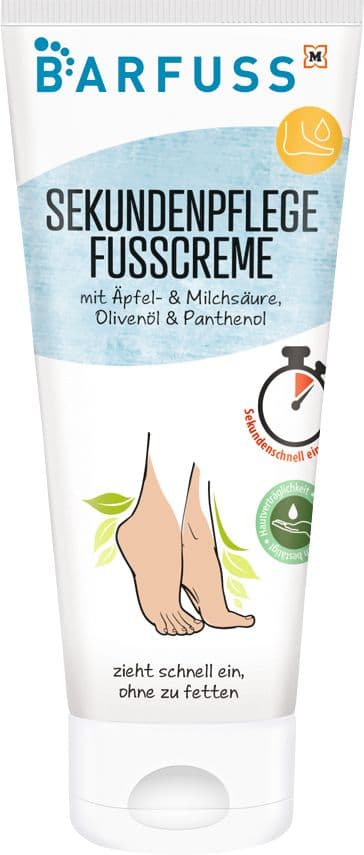 BARFUSS Sekundenpflege Fußcreme