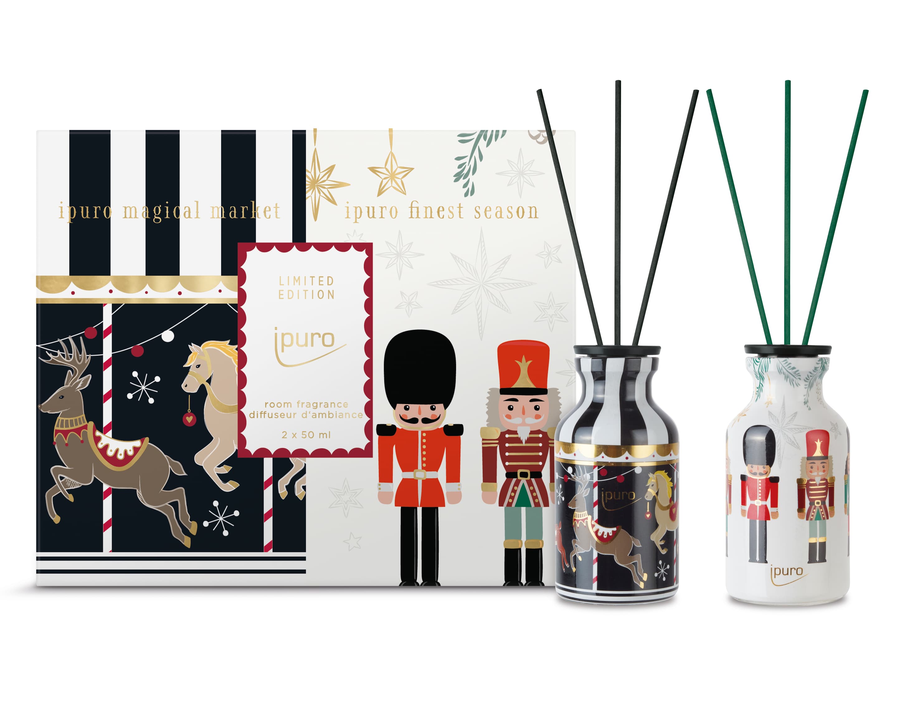 ipuro Raumduft Magical & Finest Set