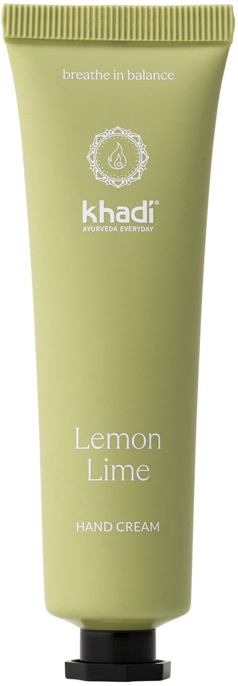 khadi Hand Cream Lemon Lime