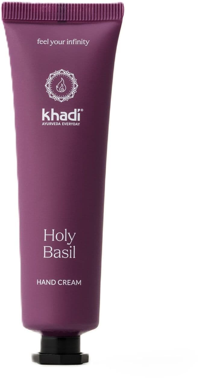 khadi Hand Cream Holy Basil
