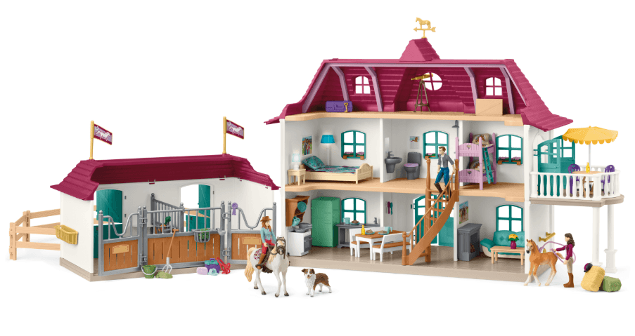 Schleich 42706 - Horse Club - Lakeside Country House and Stable
