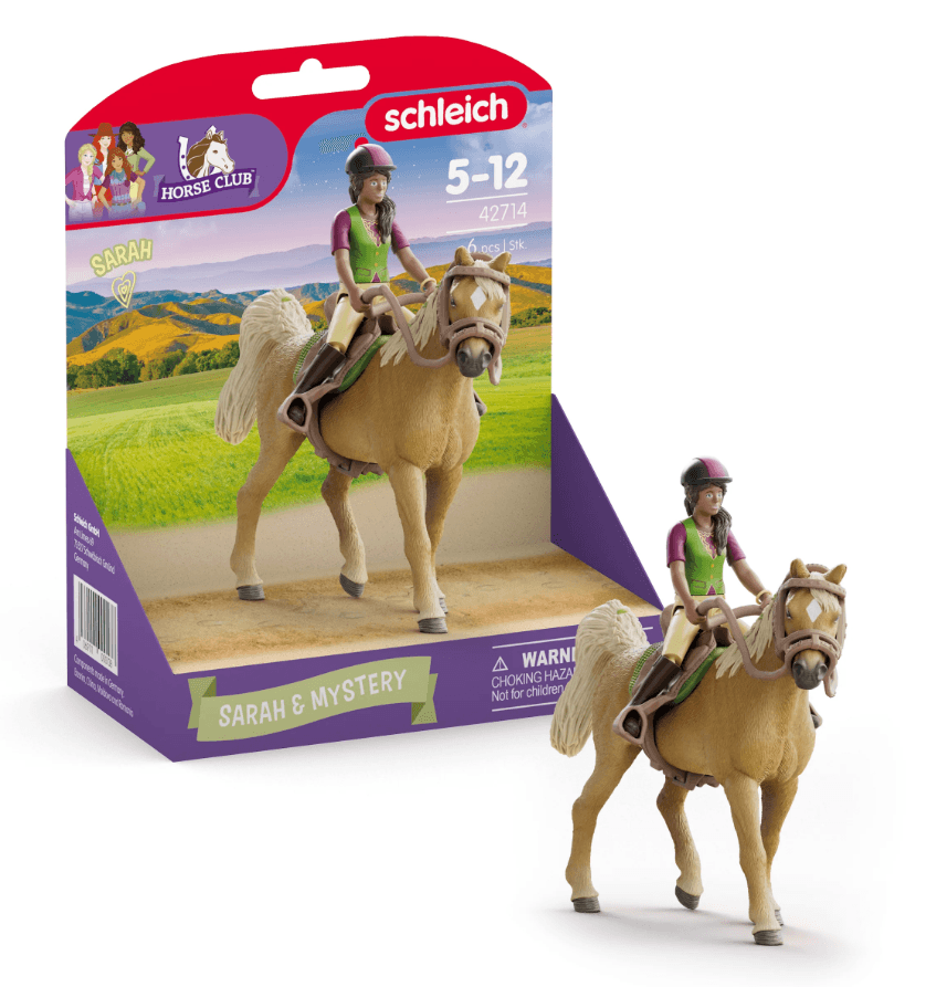 Schleich 42714 - Horse Club - Sarah & Mystery