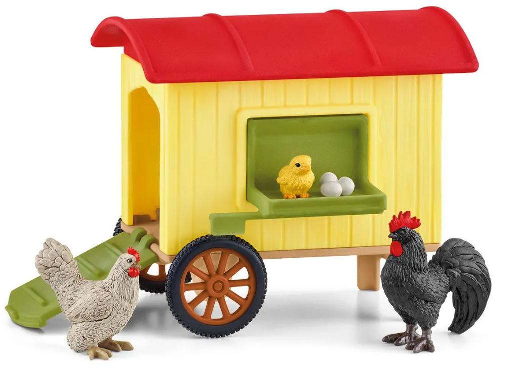 Schleich 42572 -  Farm World - Hühnerstall