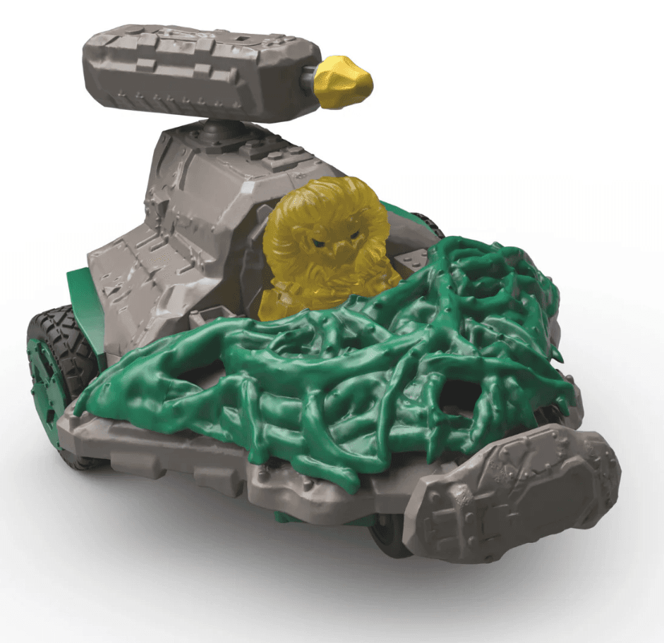 Schleich 42666 - Eldrador Creatures - Dschungel Düsenjet Fahrzeug mit Mini Creature