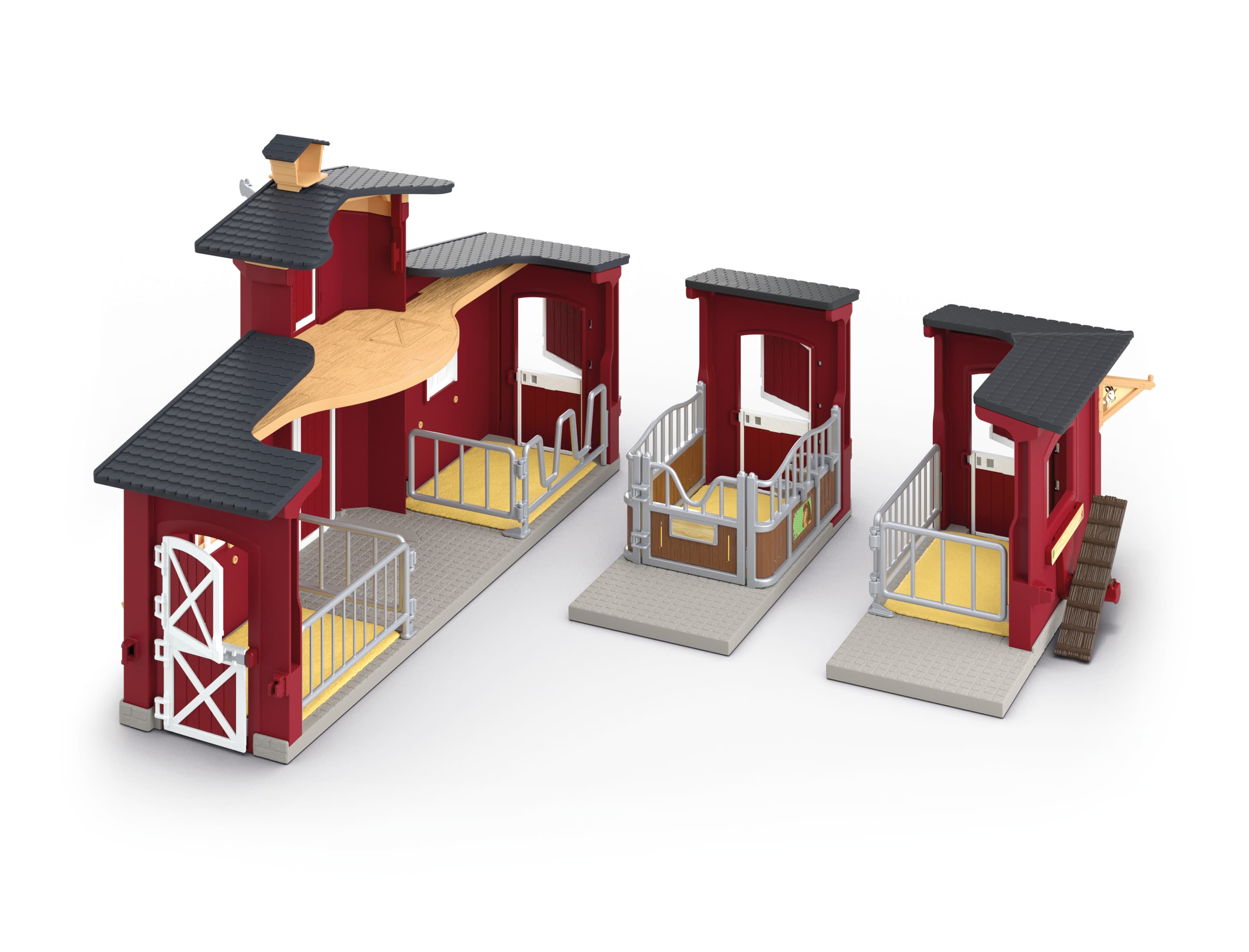 Produktbild Schleich 42726 - Farm World - Ziegenstall 2 von 5