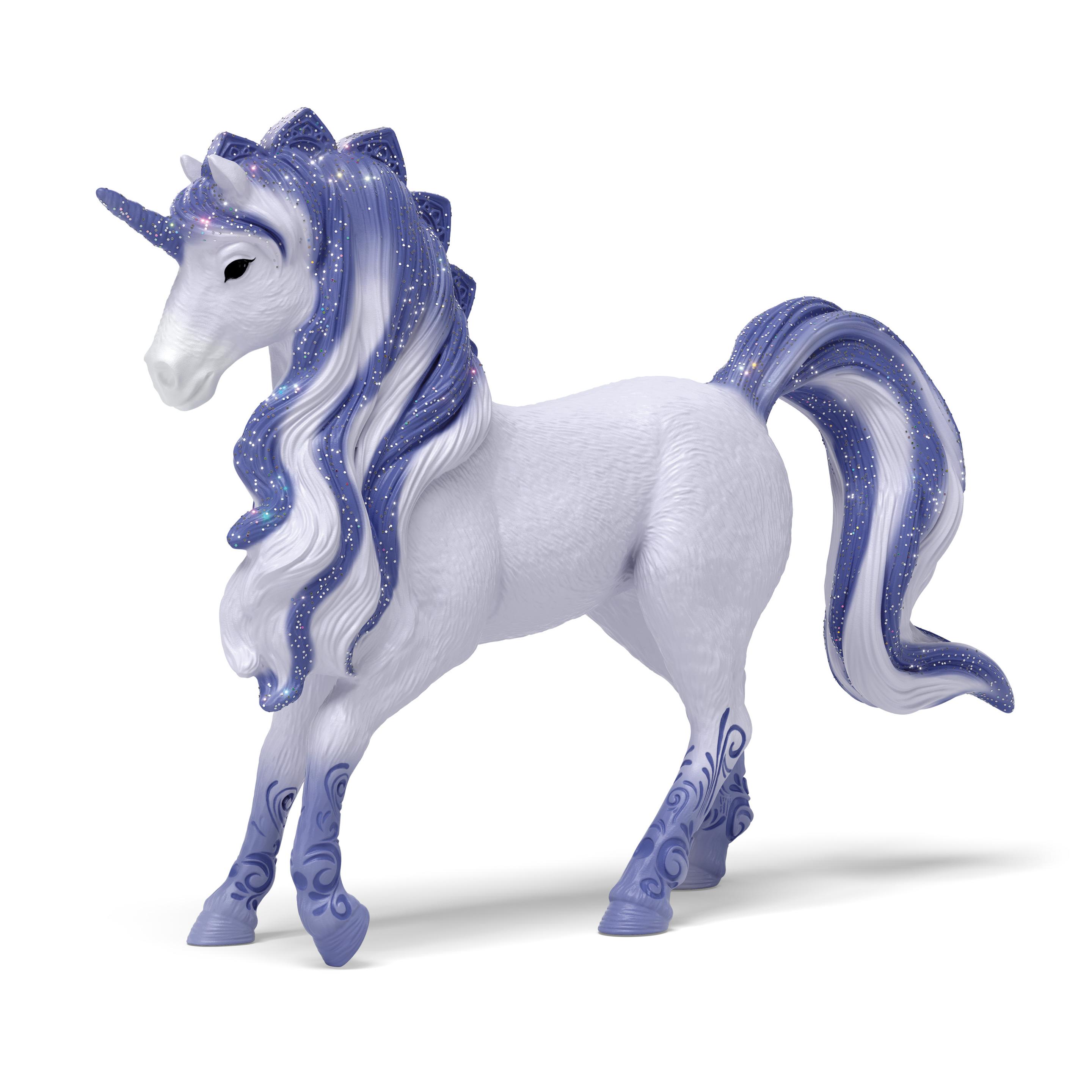 Schleich 70858 - bayala - Cosmos Einhorn Hengst