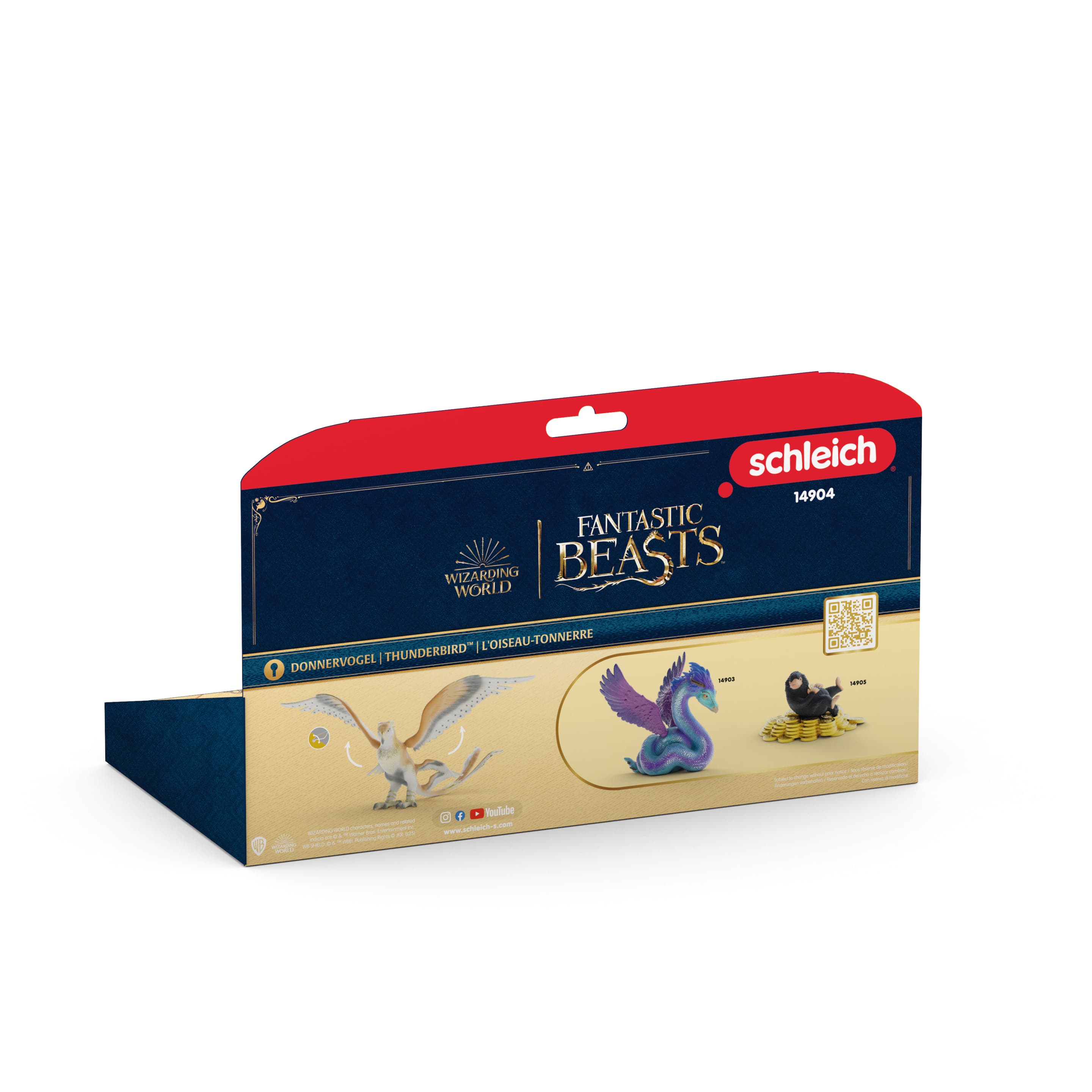 Produktbild Schleich 14904 - Harry Potter - Donnervogel 4 von 5