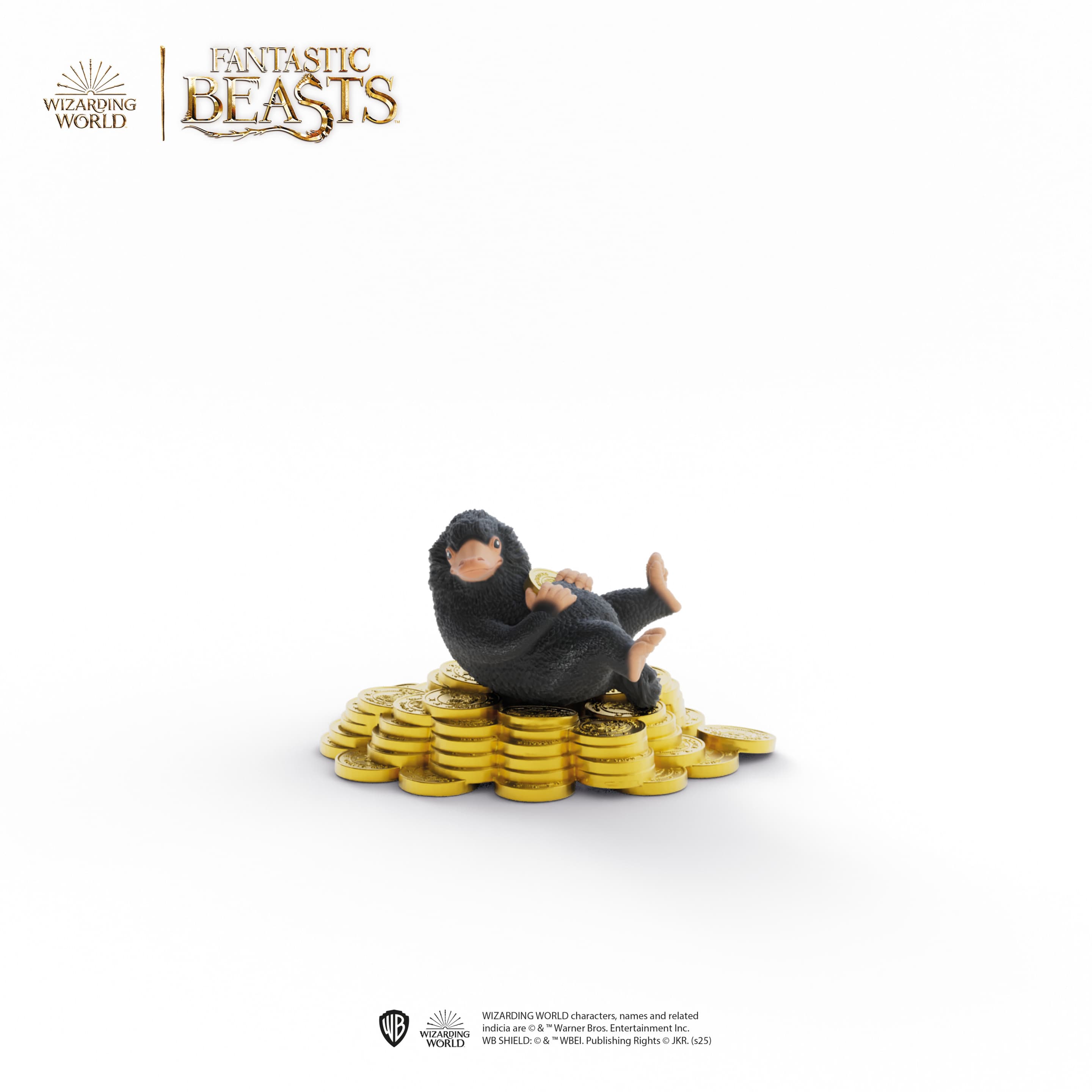Schleich 14905 - Harry Potter - Niffler™ mit Gold