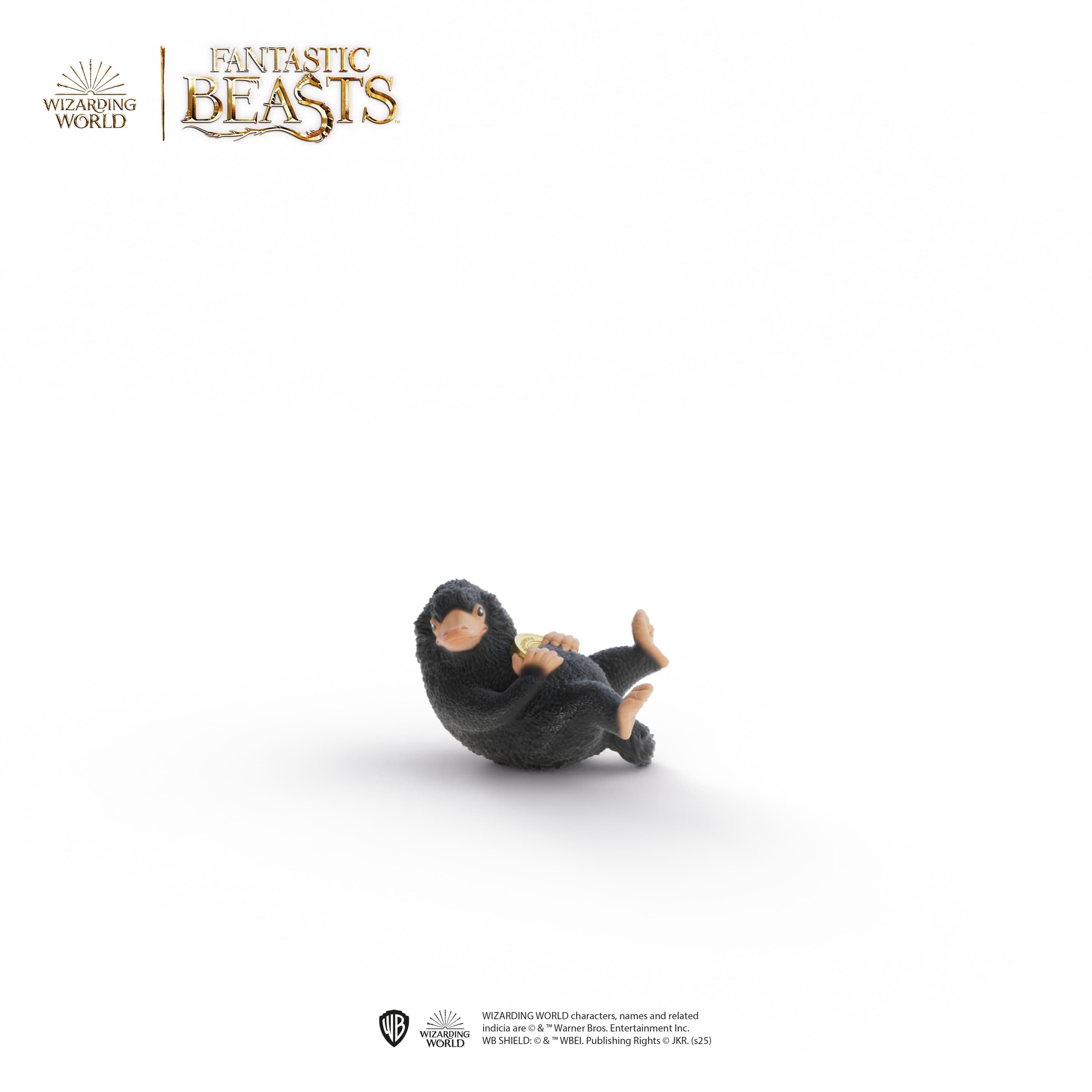 Produktbild Schleich 14905 - Harry Potter - Niffler™ mit Gold 3 von 5