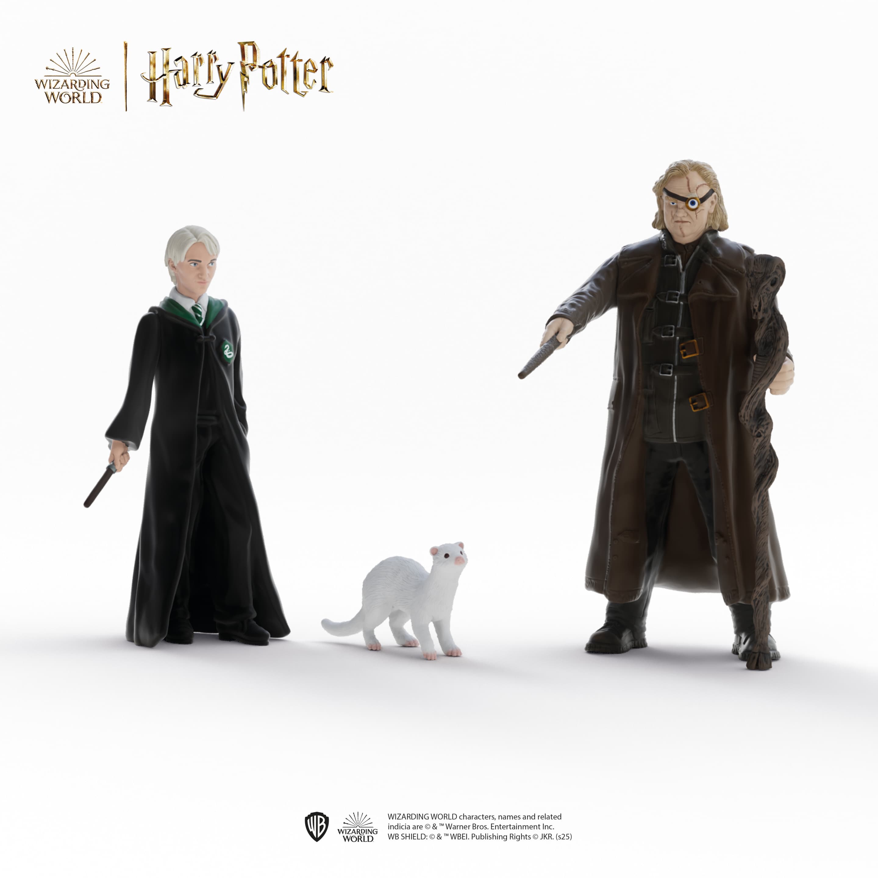Schleich 14907 - Harry Potter - Mad-Eye Moody™ & Draco Malfoy™ mit Frettchen