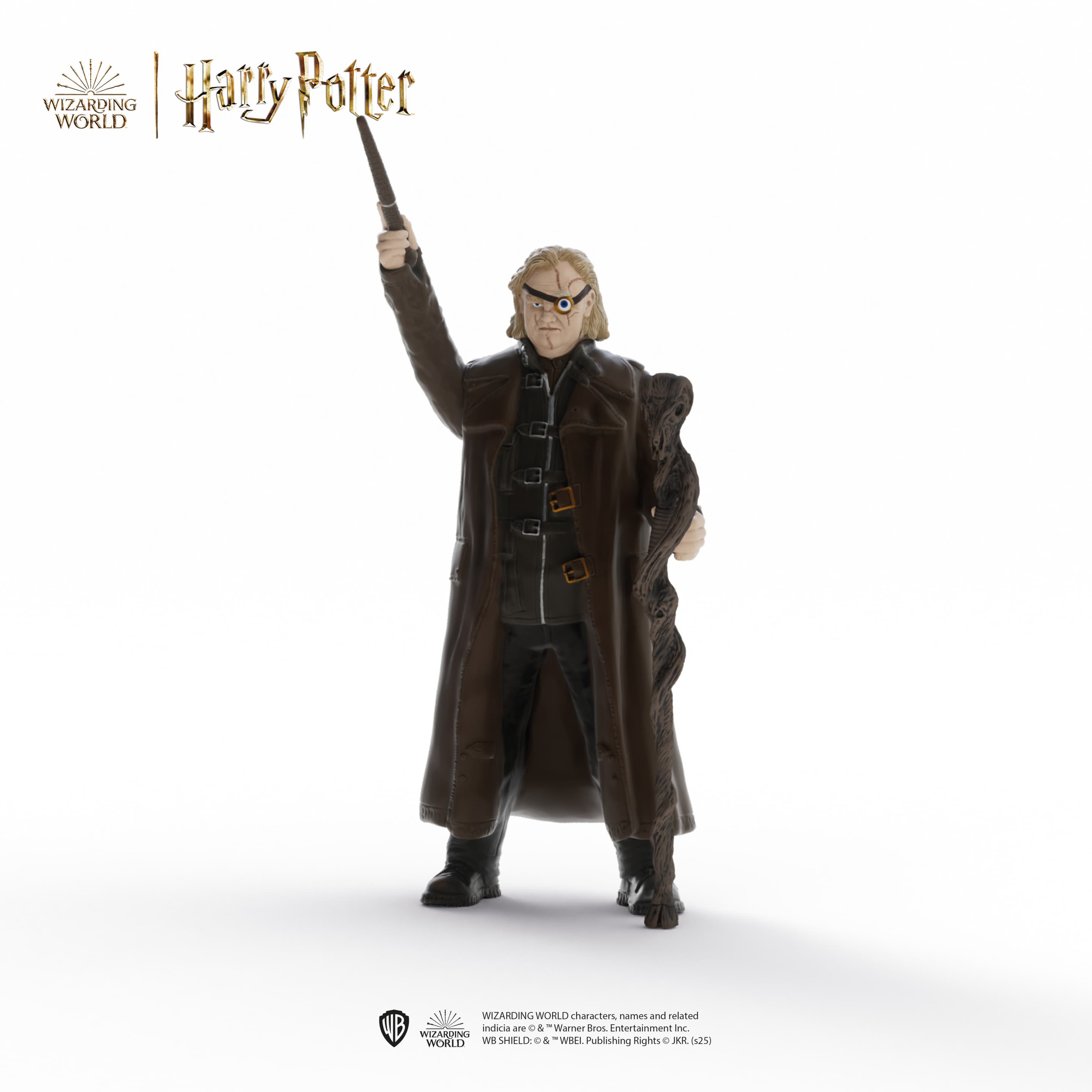 Produktbild Schleich 14907 - Harry Potter - Mad-Eye Moody™ & Draco Malfoy™ mit Frettchen 5 von 8
