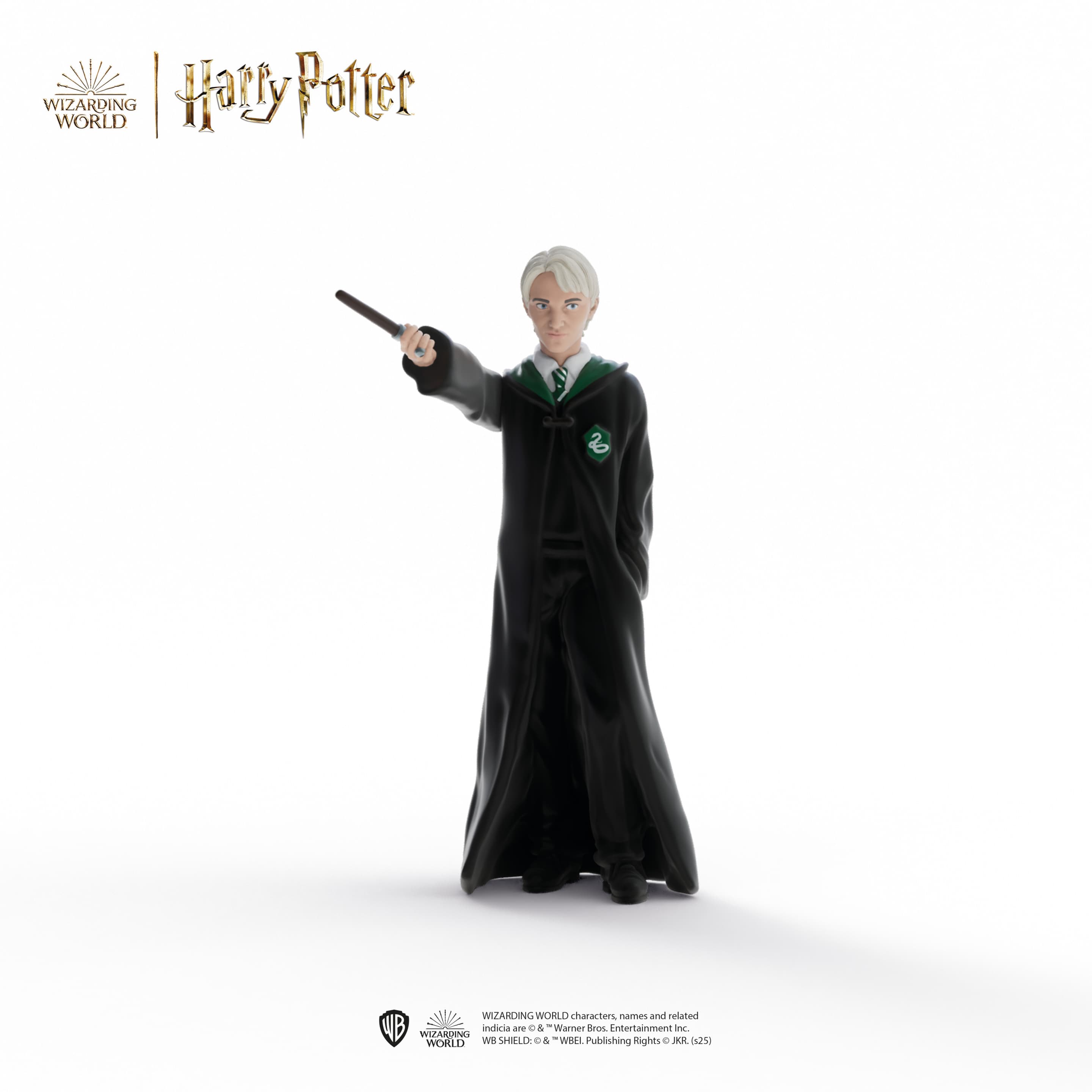 Produktbild Schleich 14907 - Harry Potter - Mad-Eye Moody™ & Draco Malfoy™ mit Frettchen 4 von 8