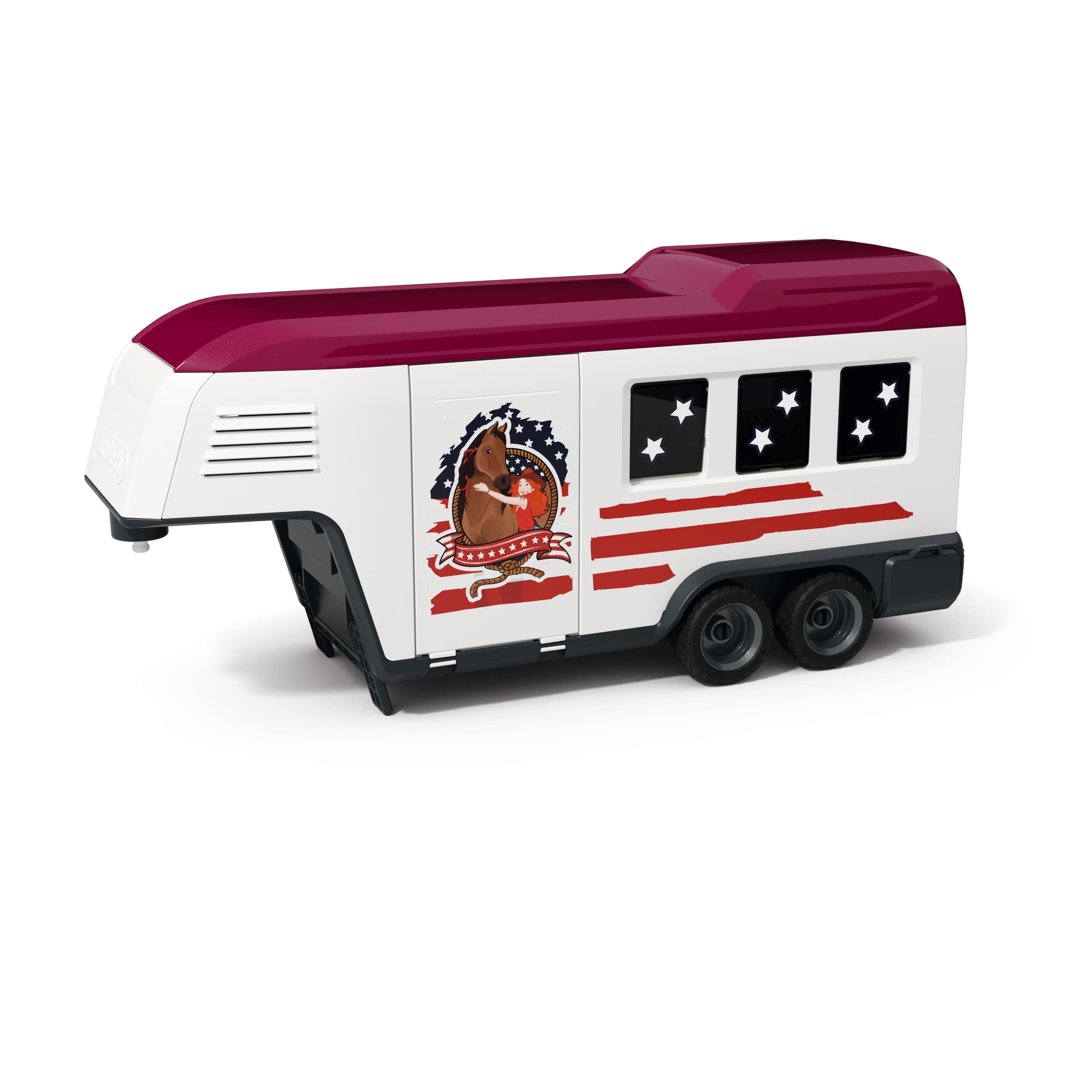 Produktbild Schleich 42705  - Horse Club - Lakeside Truck mit Anhänger 13 von 13
